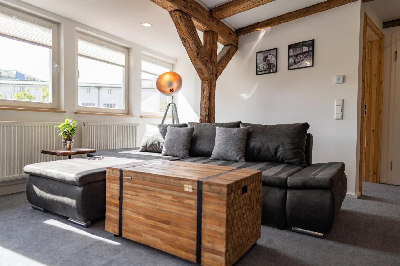 Apartments Im Gerberhaus 코부르크 외부 사진
