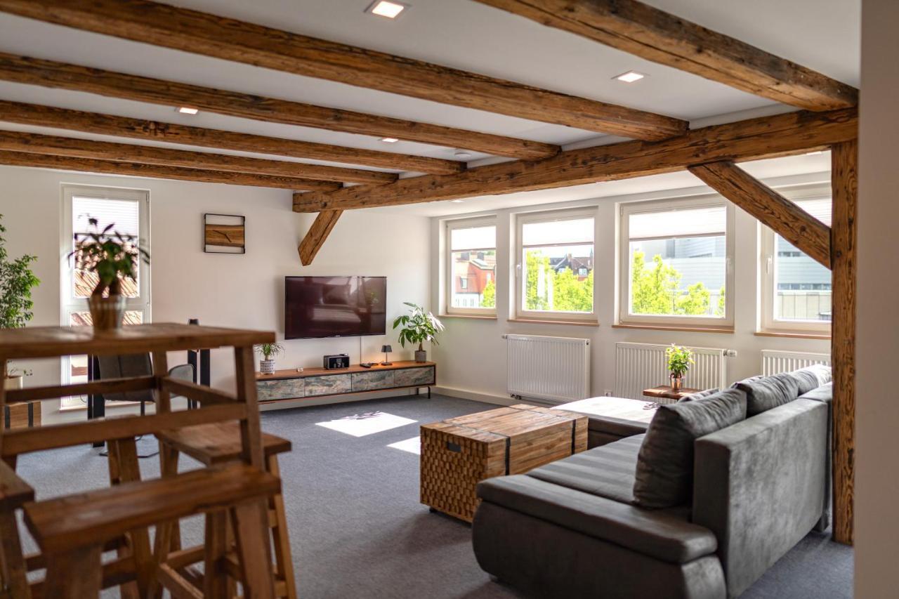 Apartments Im Gerberhaus 코부르크 외부 사진