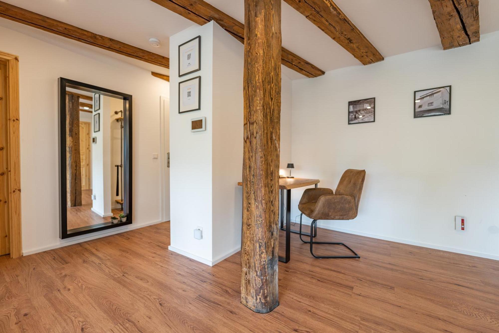 Apartments Im Gerberhaus 코부르크 객실 사진