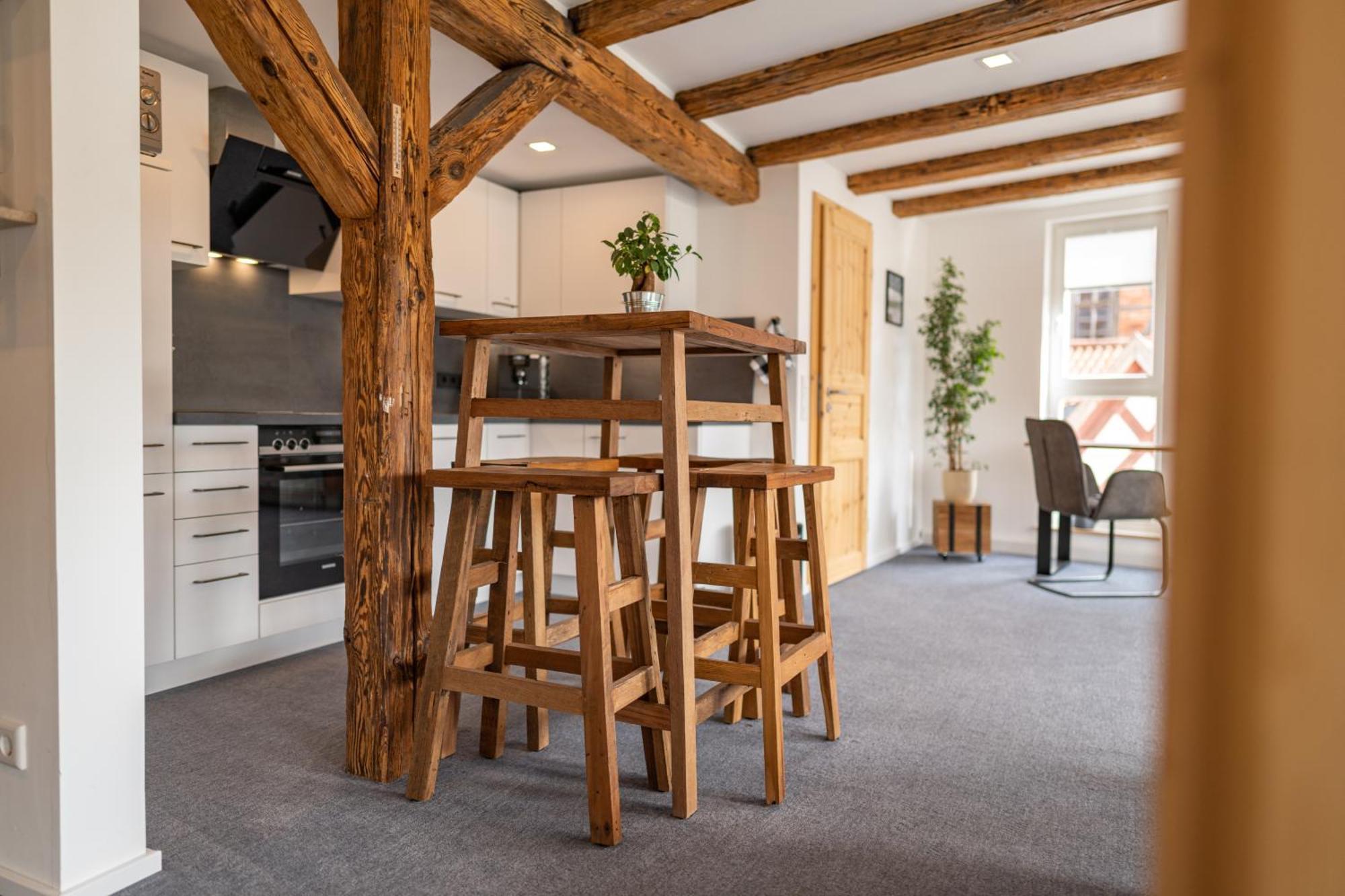 Apartments Im Gerberhaus 코부르크 객실 사진