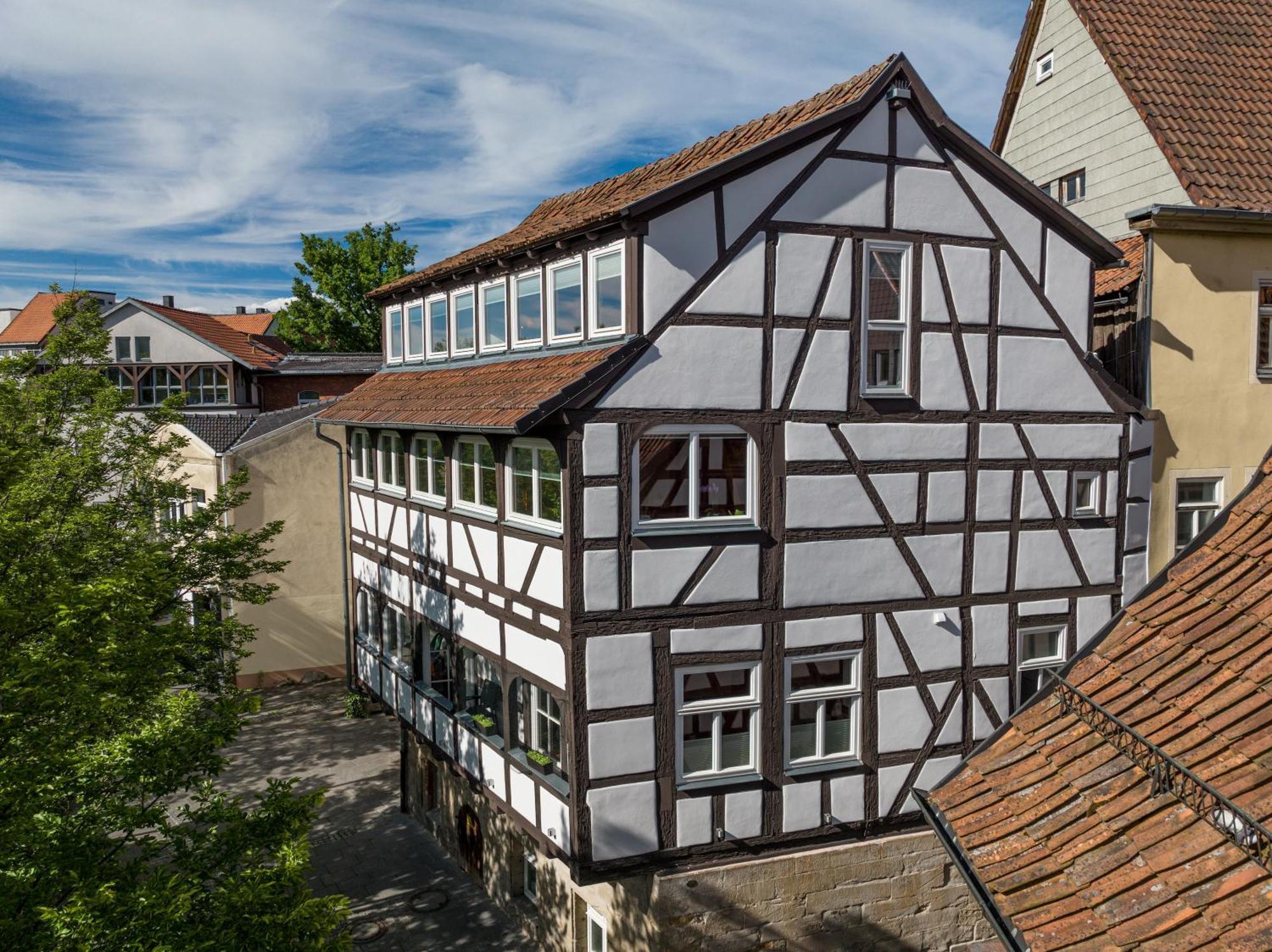 Apartments Im Gerberhaus 코부르크 객실 사진